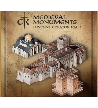 Crusader Kings III - Content Creator Pack: Medieval Monuments DLC Steam Key GLOBAL